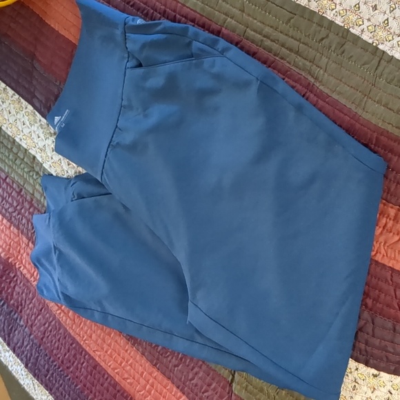 ADIDAS* Parley Ocean Plastic lightweight sports joggers size M navy - Picture 15 of 15